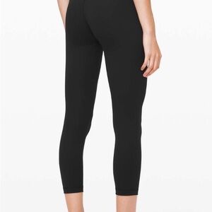 Lululemon Wunder Under Crop High Rise